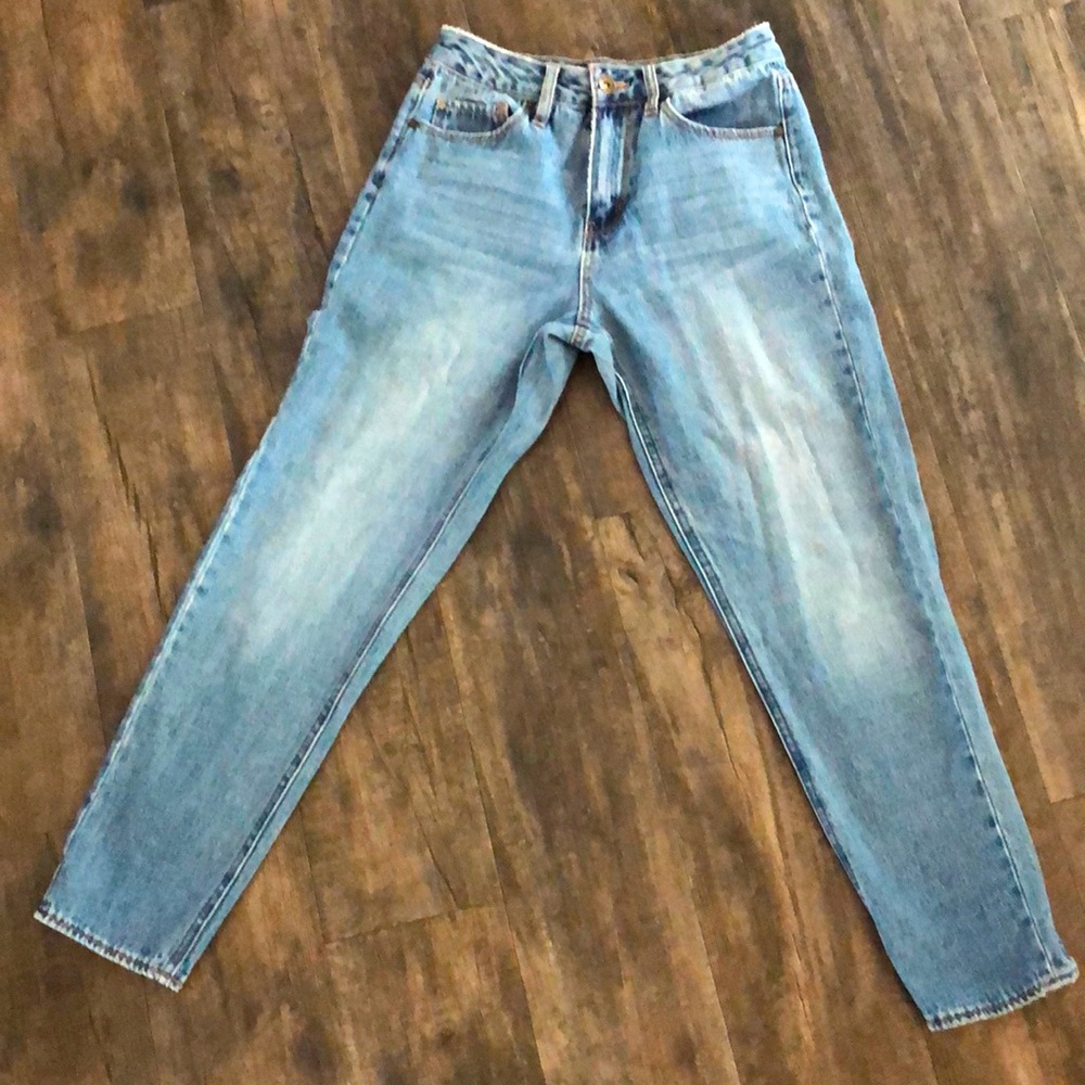 Blue mom jeans for mother’s day, Empire jeans